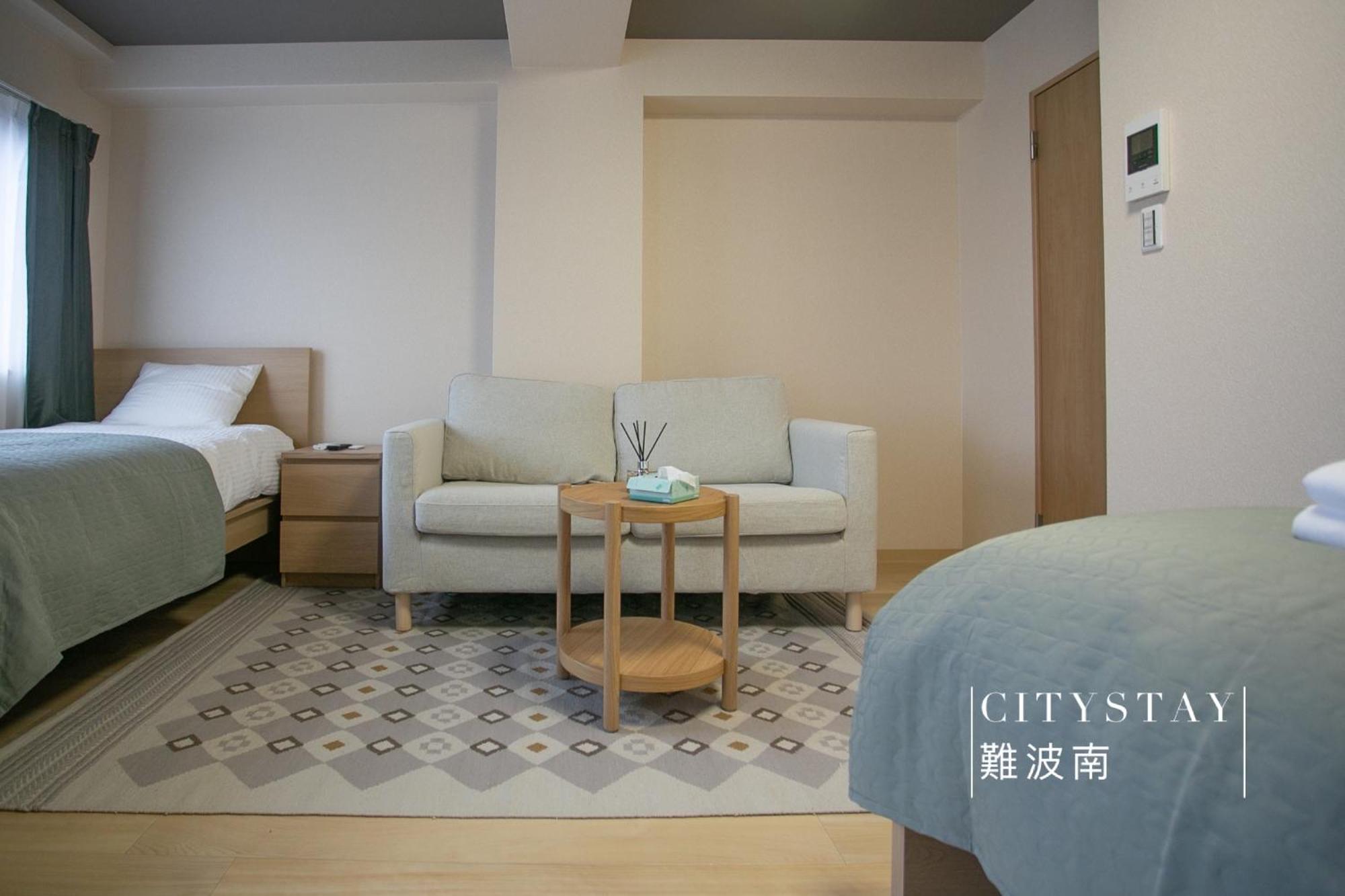 Citystay難波南 Osaka Exterior photo