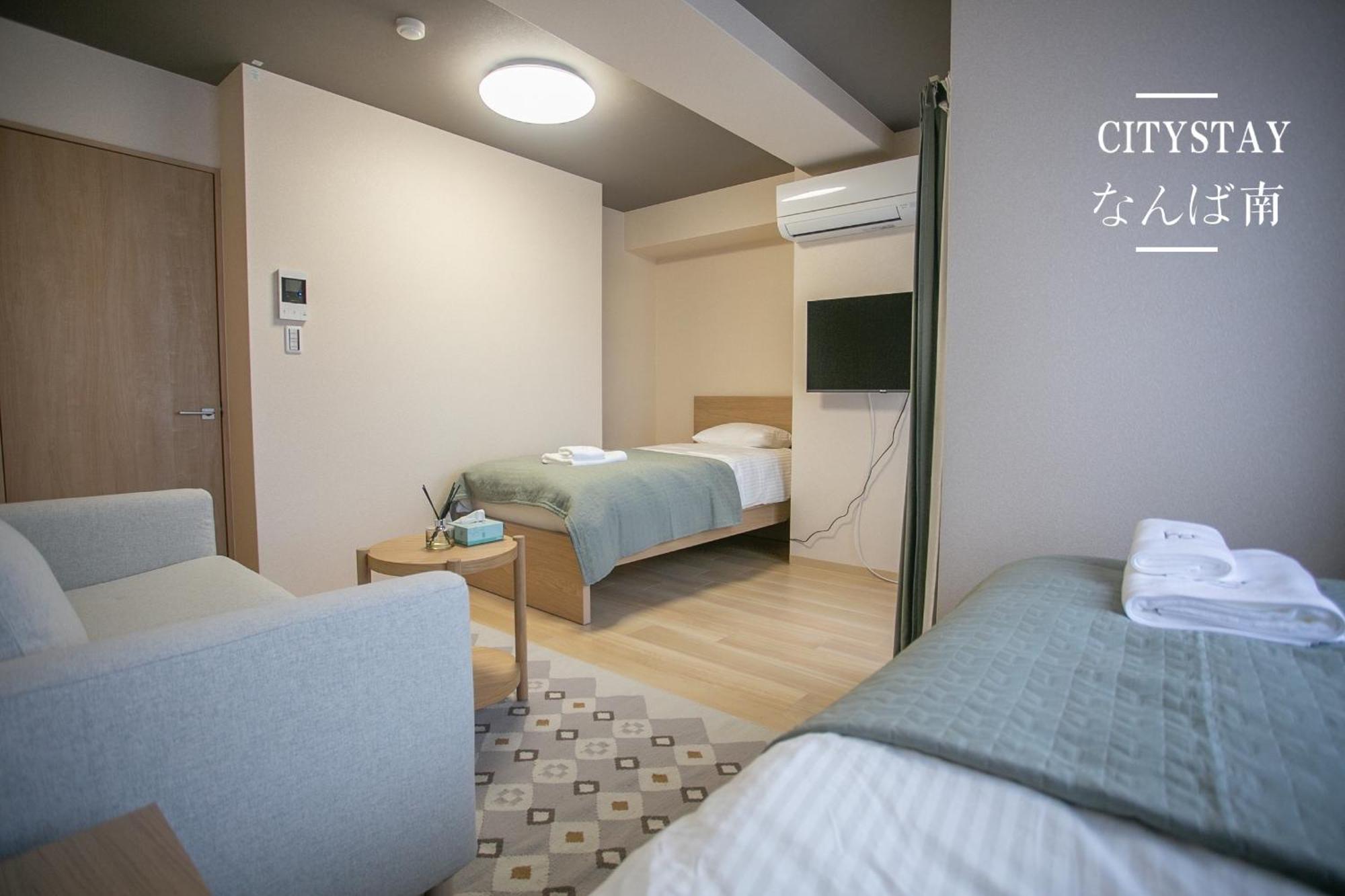Citystay難波南 Osaka Exterior photo